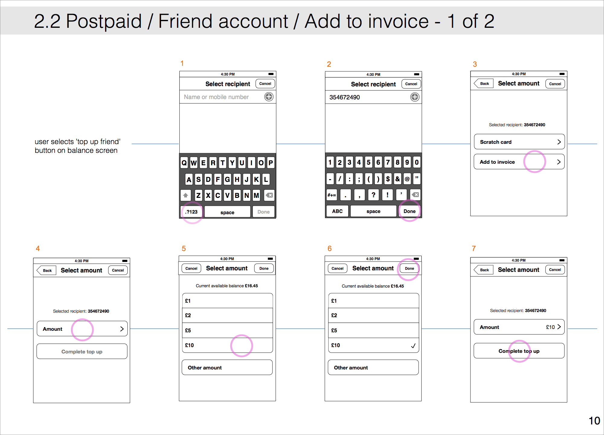 Orange_topup_example1 Orange - top-up wireframes