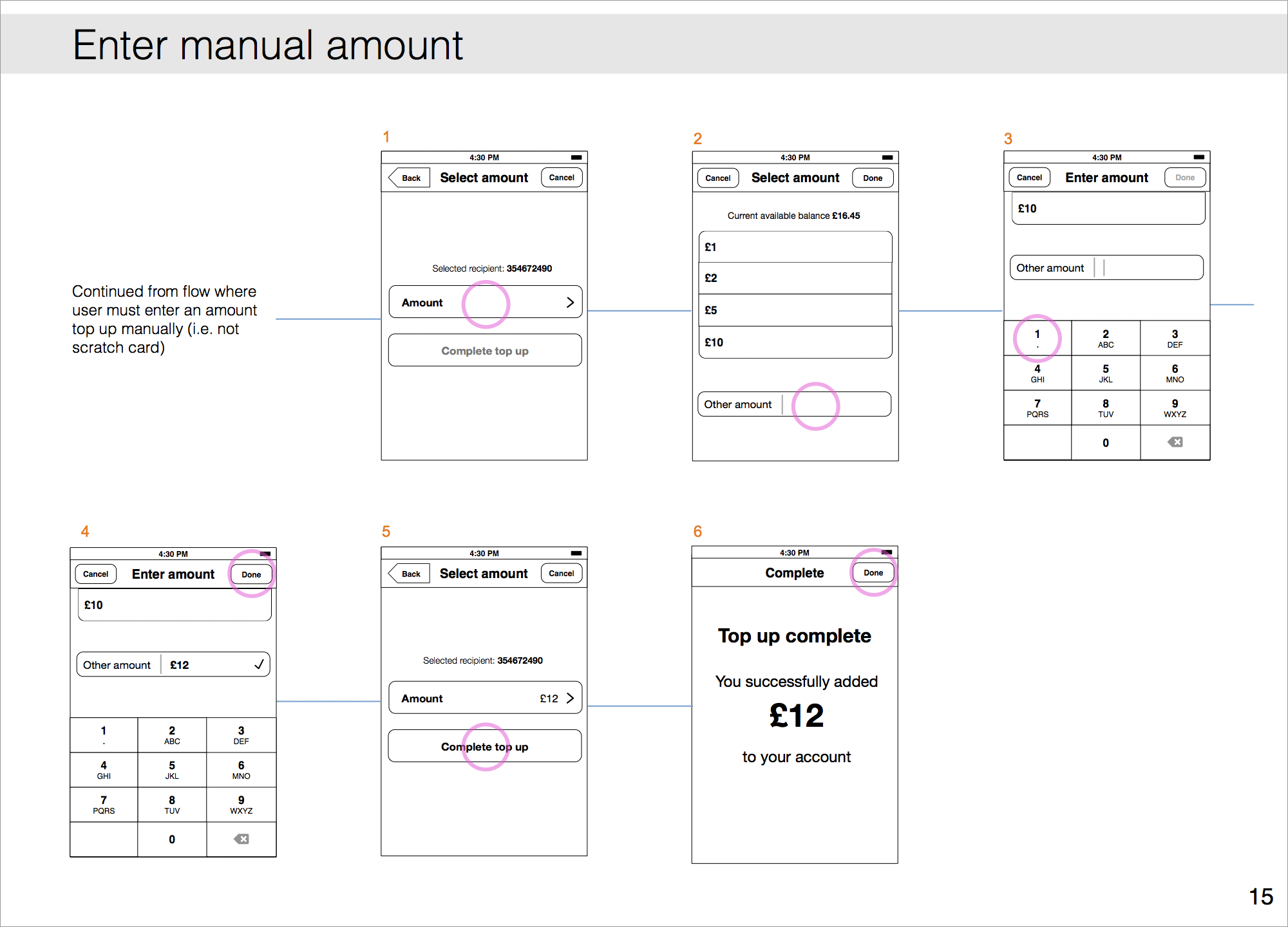 Orange_topup_example2 Top-up wireframe designs