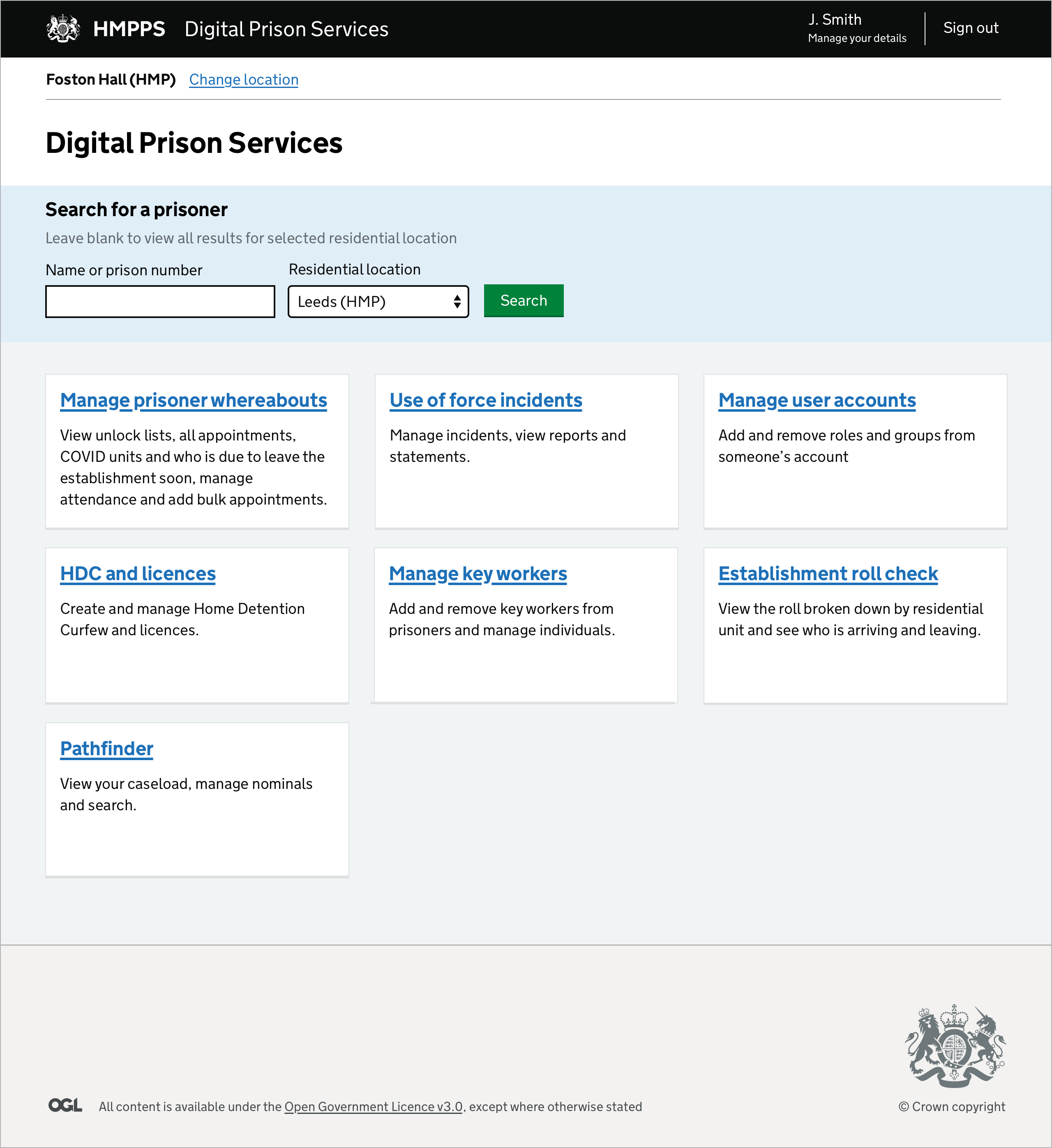 DPSHomePage DPS home page