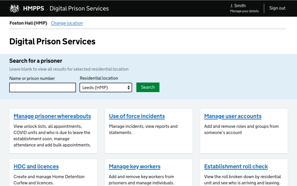Digital Prison Services - featured image